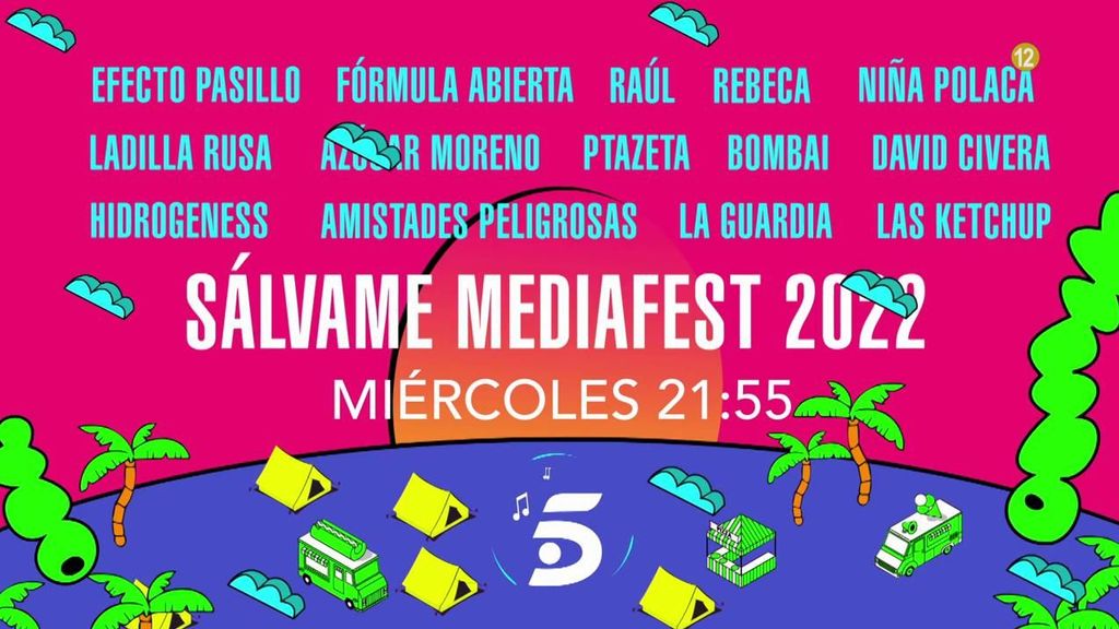 El ‘Sálvame Mediafest 2022’ ya está aquí: el miércoles, a las 21:55h en Telecinco
