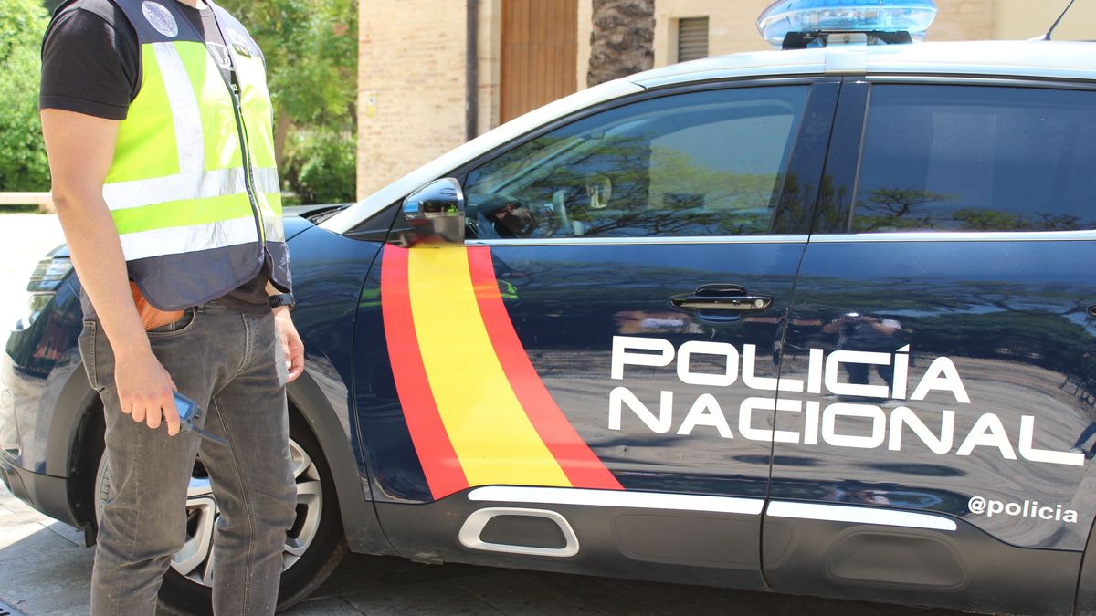 Imagen de archivo de Policía Nacional Imagen de archivo de Policía Nacional
