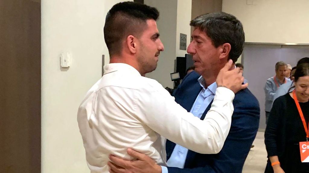 Juan Marín anuncia su retirada de la política