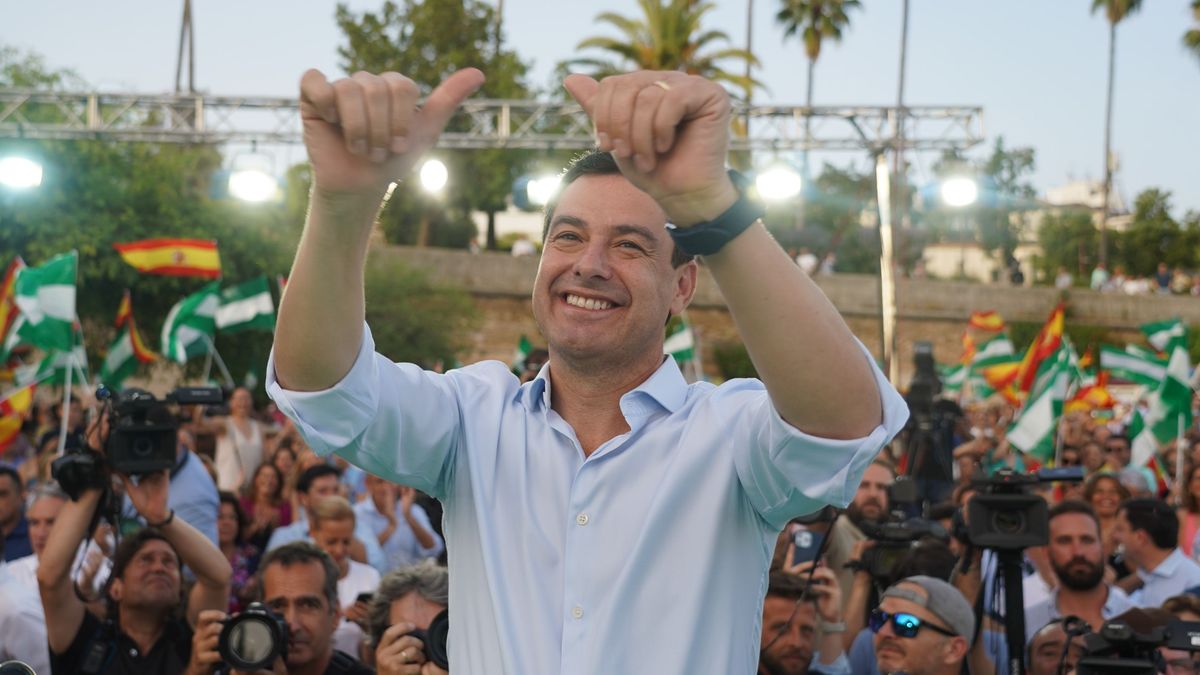 Juanma Moreno, candidato del PP a la presidencia de Andalucía Juanma Moreno, candidato del PP a la presidencia de Andalucía