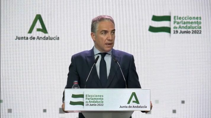 La participación a las 11:30 horas alcanza el 15,44% en Andalucía
