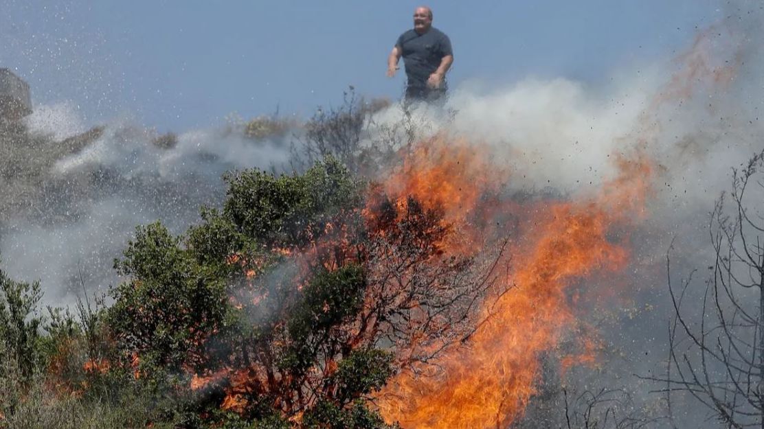 La situación de los incendios en Navarra sigue siendo crítica: hay fuera de control cinco focos