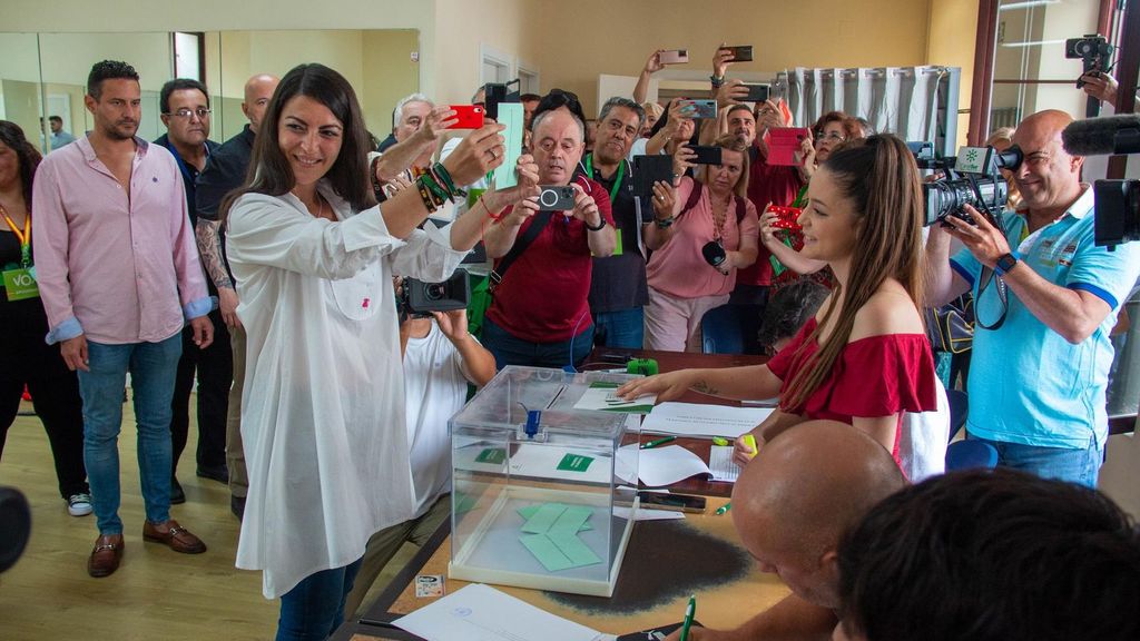 La jornada electoral del 19J en Andalucía, en imágenes