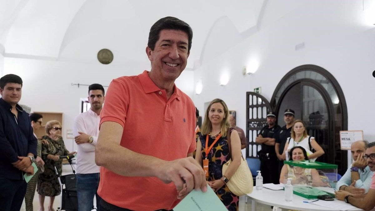 Votación Juan Marín Votación Juan Marín