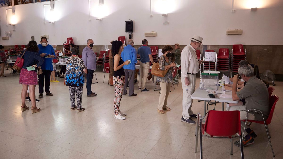 Votaciones para la presidencia de la Junta de Andalucía Votaciones para la presidencia de la Junta de Andalucía