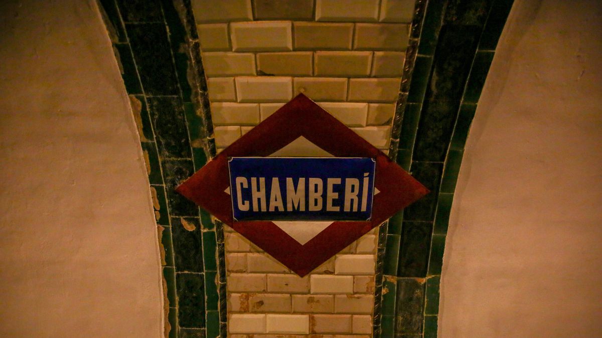 Antigua estación de Metro de Chamberí