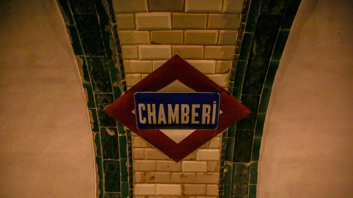 Antigua estación de Metro de Chamberí Antigua estación de Metro de Chamberí