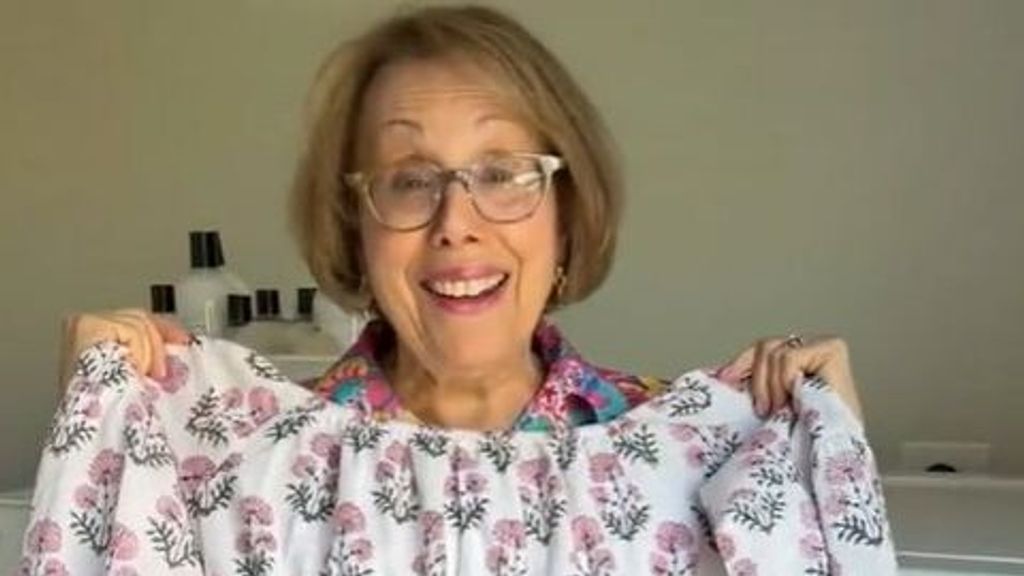 Babs, la abuela tiktoker