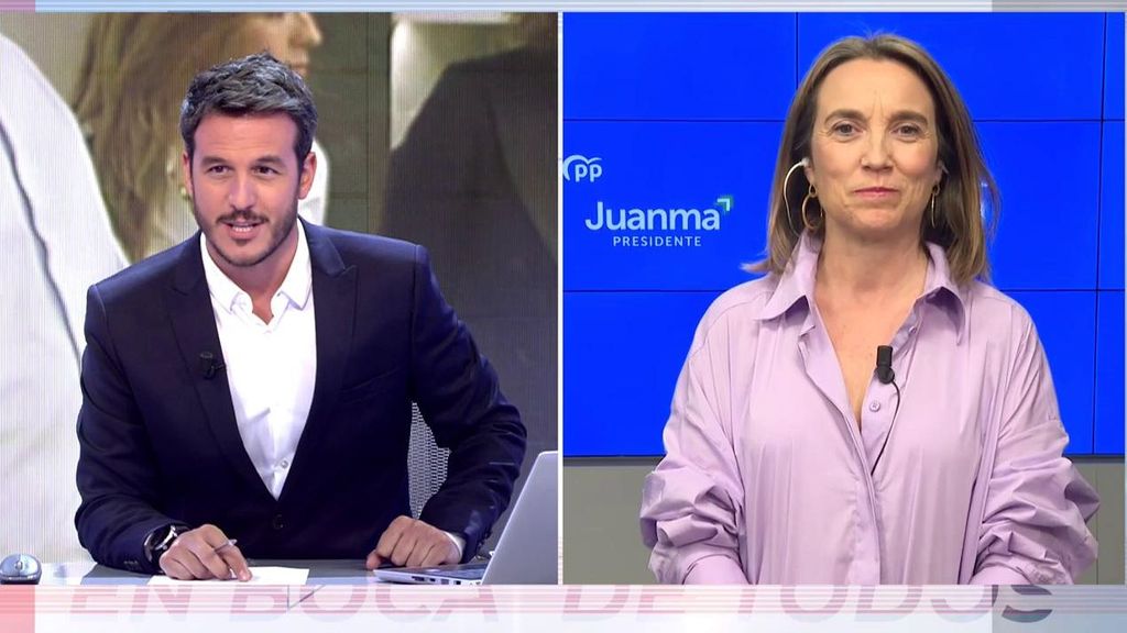 Cuca Gamarra (PP), sobre la victoria de Juanma Moreno en las elecciones andaluzas: “Es el modelo que queremos que llegue al Gobierno de España”