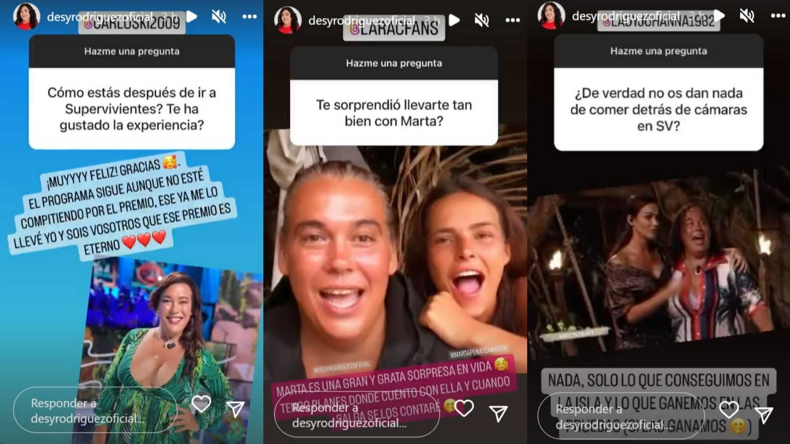 Desy Rodríguez resuelve las dudas de sus seguidores