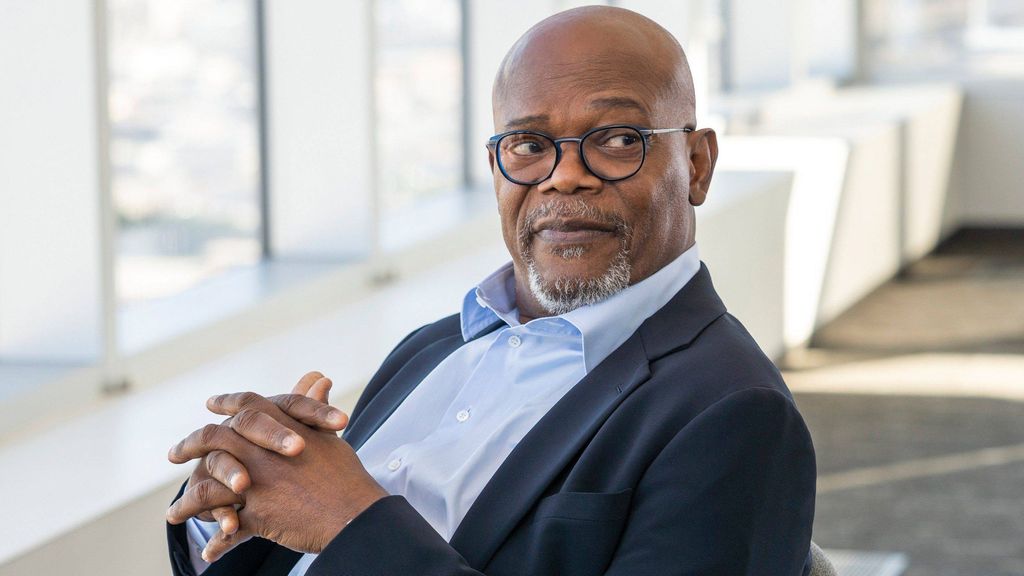 El actor Samuel L Jackson