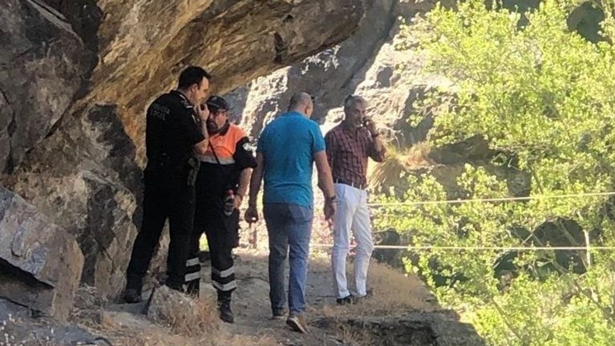 El barranco de Trevélez es una zona complicada y peligrosa para los montañistas