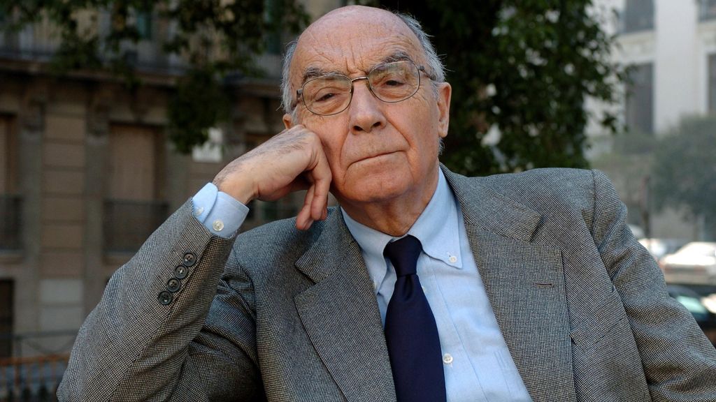 El escritor portugués José Saramago