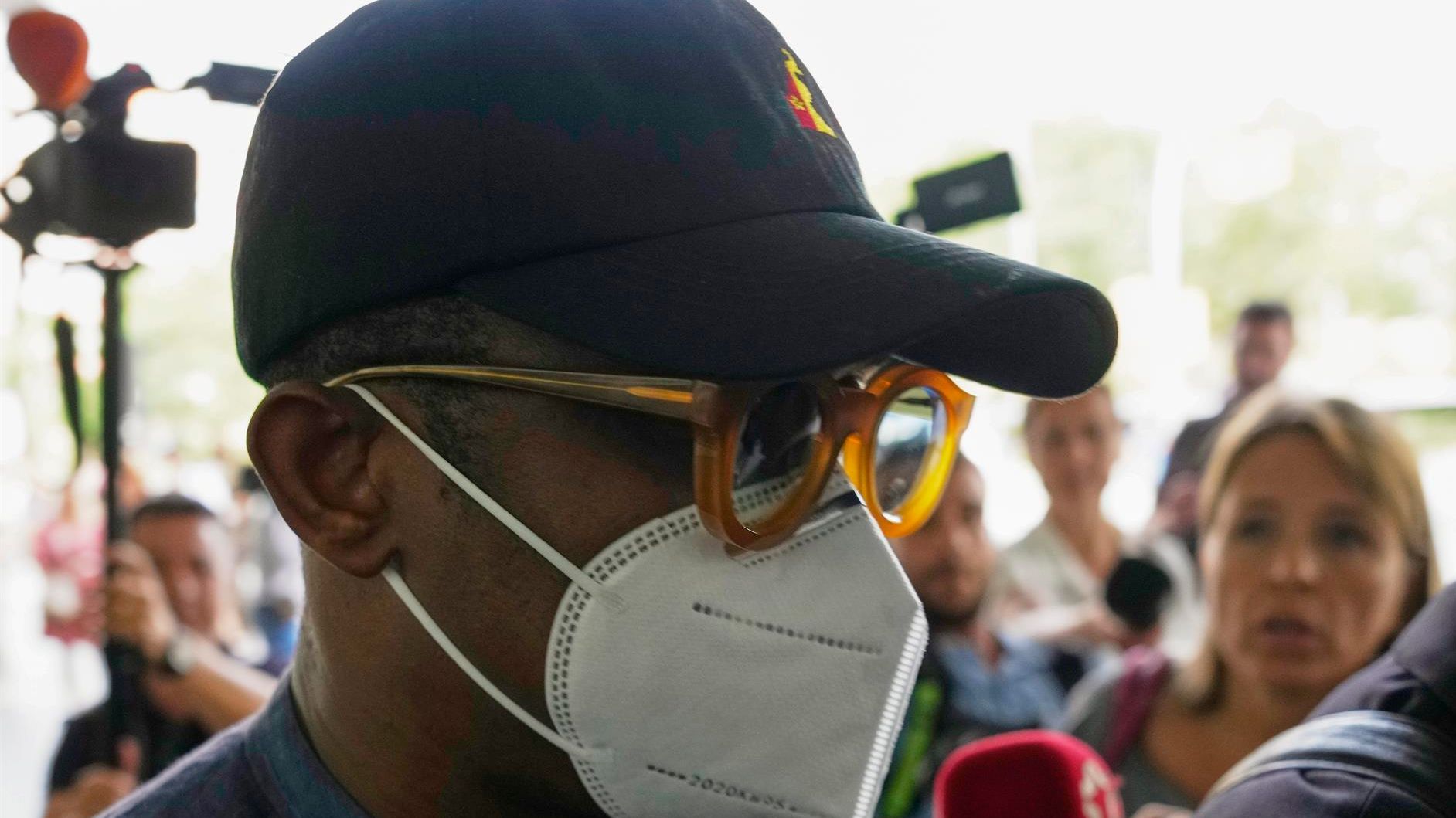 El exfutbolista del FC Barcelona Samuel Eto'o aceptó haber defraudado a la Hacienda pública española.