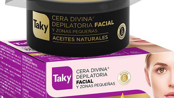 El lote retirado del mercado corresponde a la crema depilatoria facial 'Taky cera divina' de Laboratorios Byly