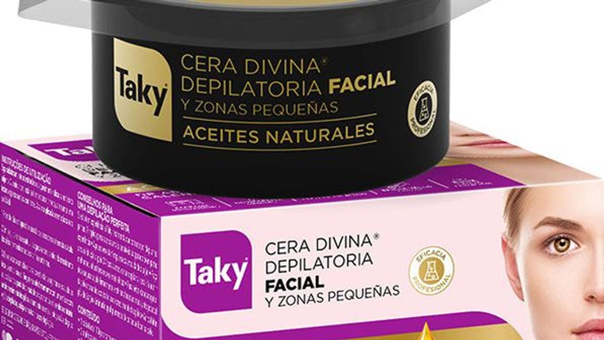 El lote retirado del mercado corresponde a la crema depilatoria facial 'Taky cera divina' de Laboratorios Byly