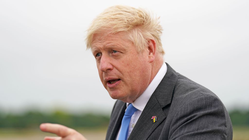 El primer ministro británico, Boris Johnson, ingresado: se ha sometido a una operación