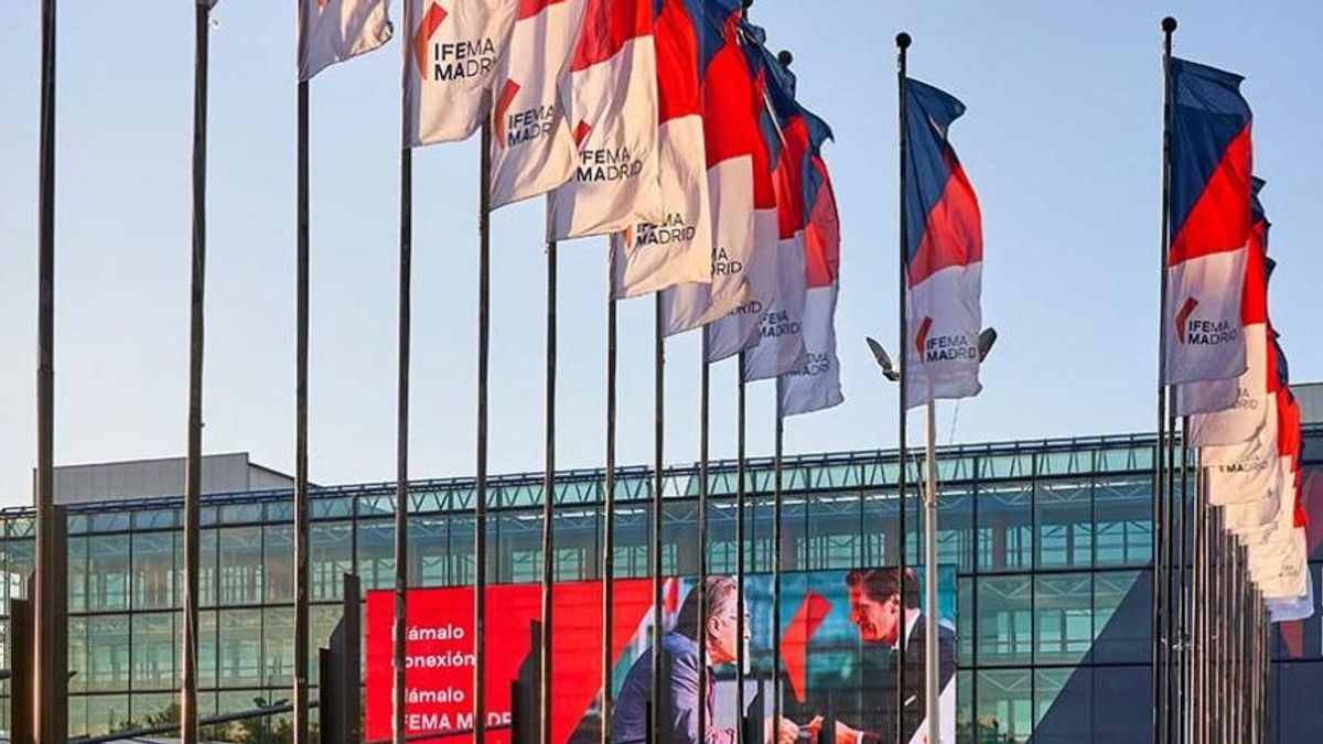IFEMA Madrid. IFEMA Madrid.