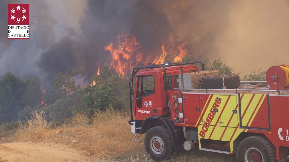 incendio Caudiel incendio Caudiel