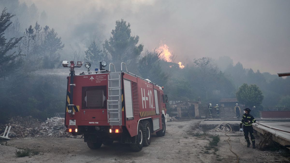 Incendios en Navarra Incendios en Navarra