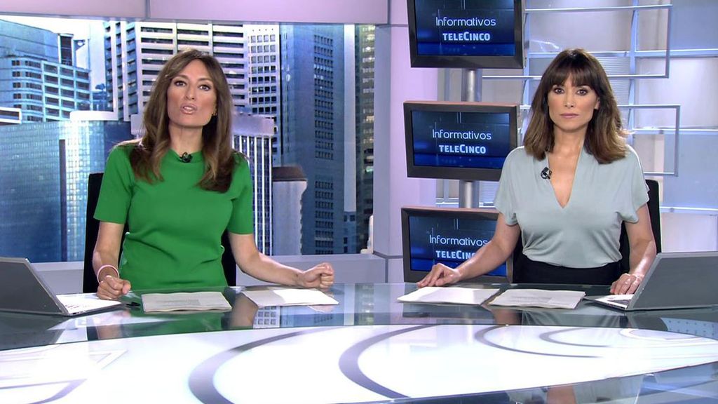 Con Arancha Morales y Leticia Iglesias Informativos Telecinco 2022 Matinal 20/06/2022