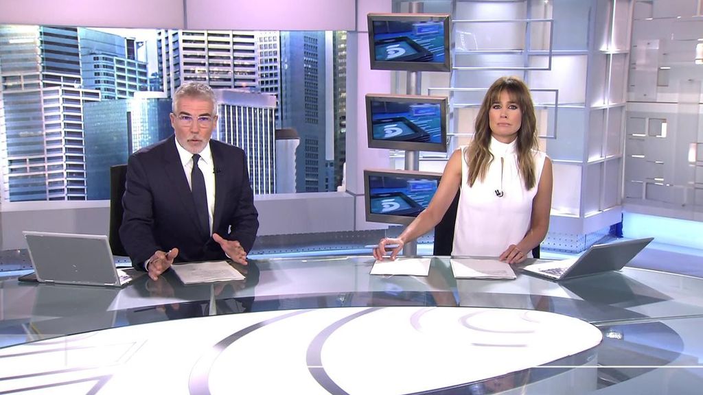 Con David Cantero e Isabel Jiménez Informativos Telecinco 2022 Mediodía 20/06/2022