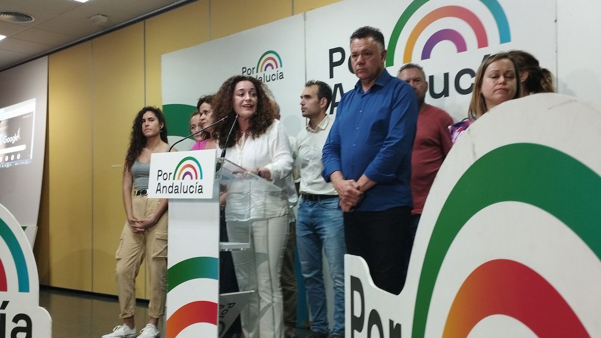 Inmaculada Nieto, candidata de Por Andalucía a la Junta