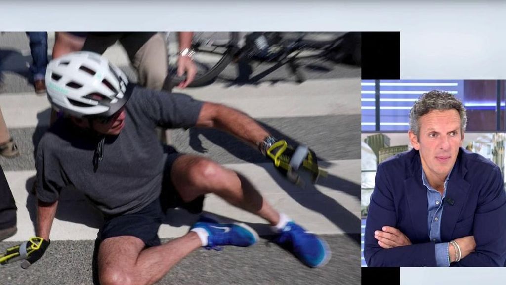 Joe Biden se cae de la bici y hace saltar las alarmas una vez más