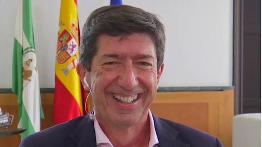 Juan Marín (Ciudadanos), sobre las elecciones andaluzas: "Estoy muy feliz porque Vox no ha entrado en el Gobierno"