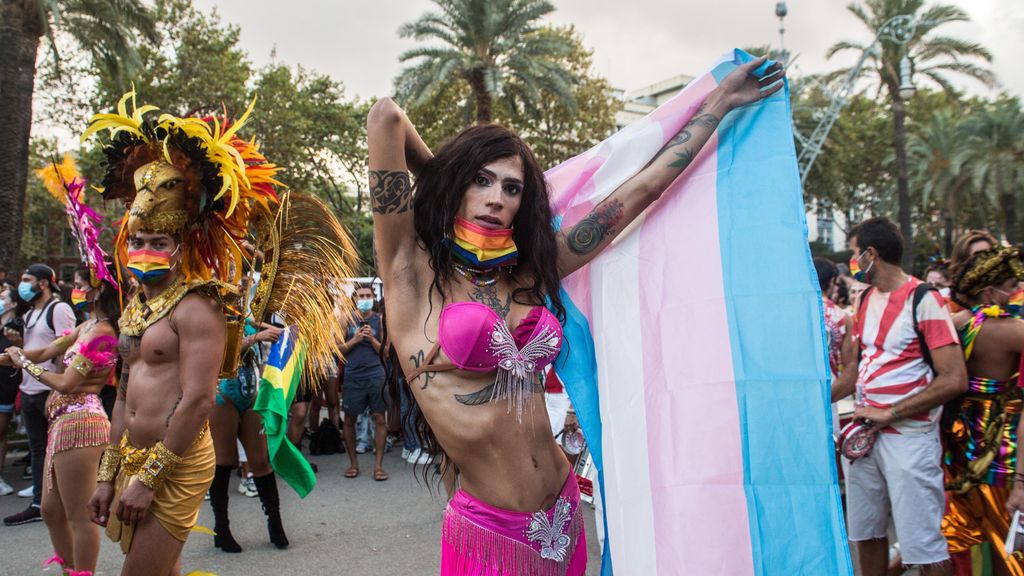 La celebración del Orgullo está llena de reivindicación.