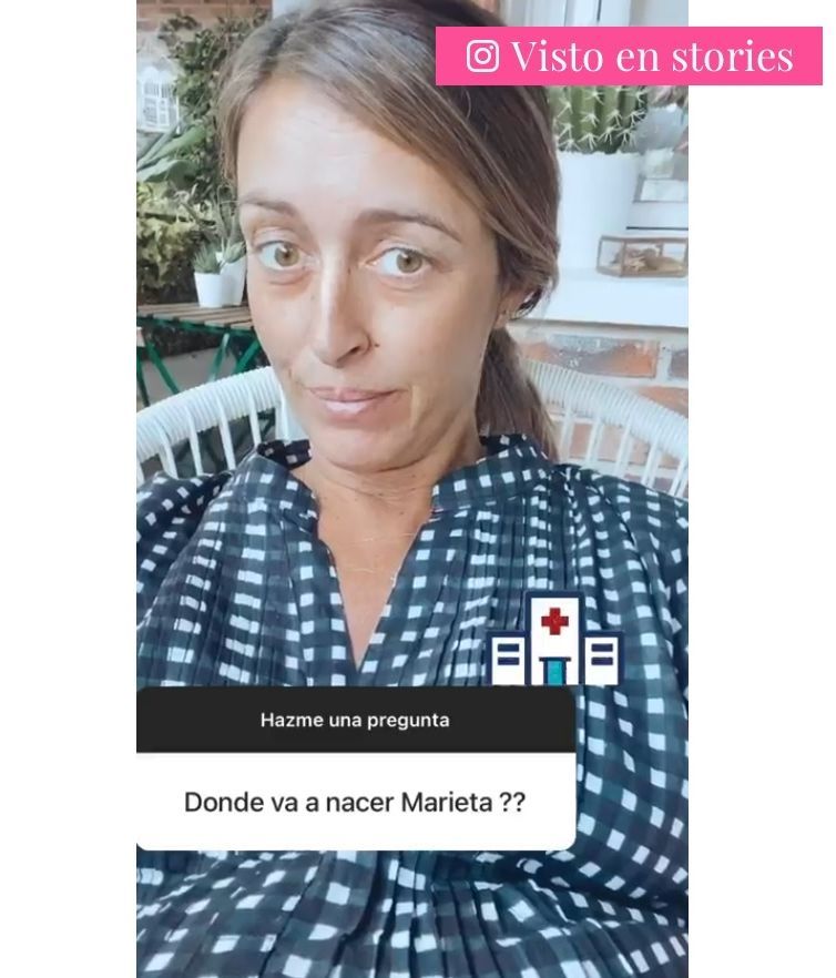 La mujer de Ion Aramendi da nuevos detalles sobre su embarazo y su inminente parto