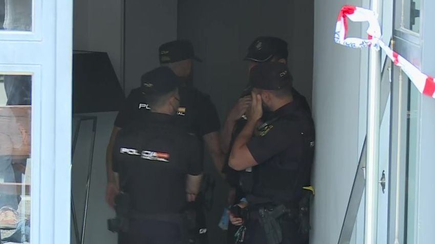 Los vecinos hablan sobre el hombre encontrado dentro de la vivienda