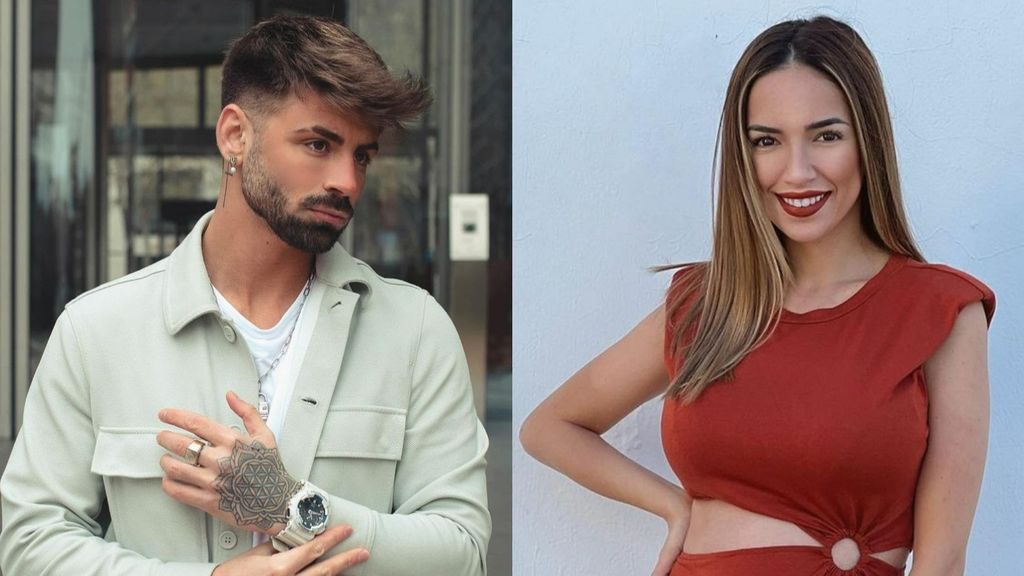 Lucía Sánchez e Isaac Torres, juntos en la fiesta de revelación del sexo de su bebé