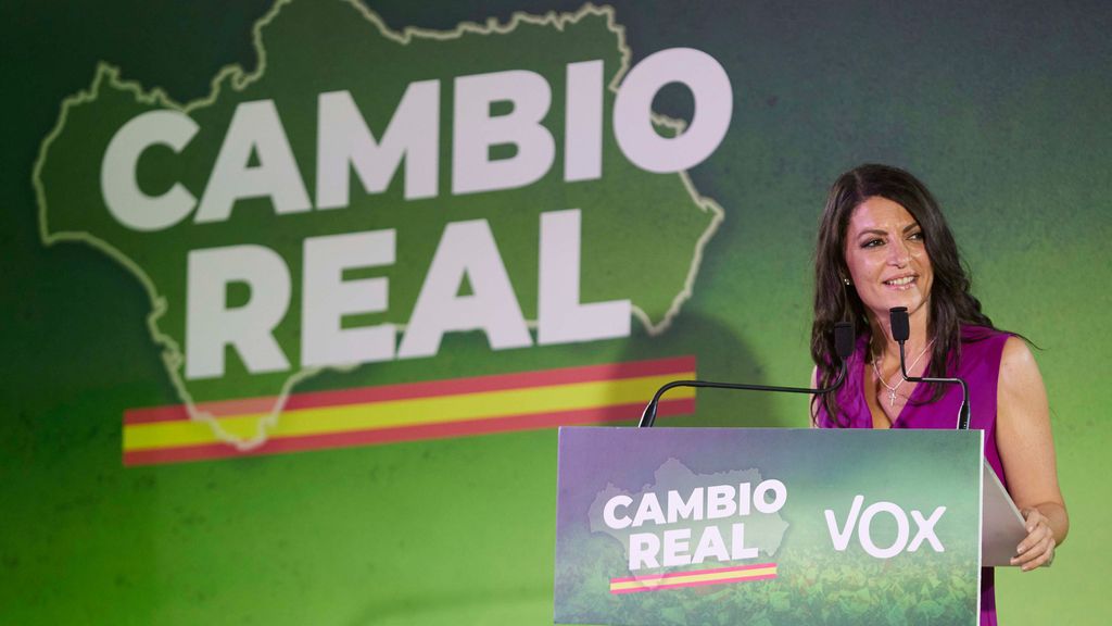 Macarena Olona hace valoración tras las elecciones a la presidencia de la Junta de Andalucía