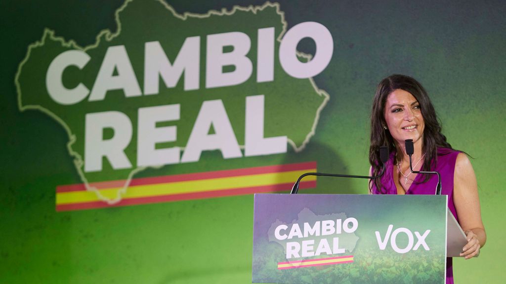 Macarena Olona se postula como "oposición" en Andalucía: "Soy una soldado"