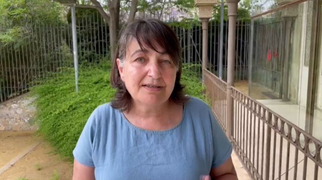 Rosa Alarcón anuncia que padece el síndrome de Meige