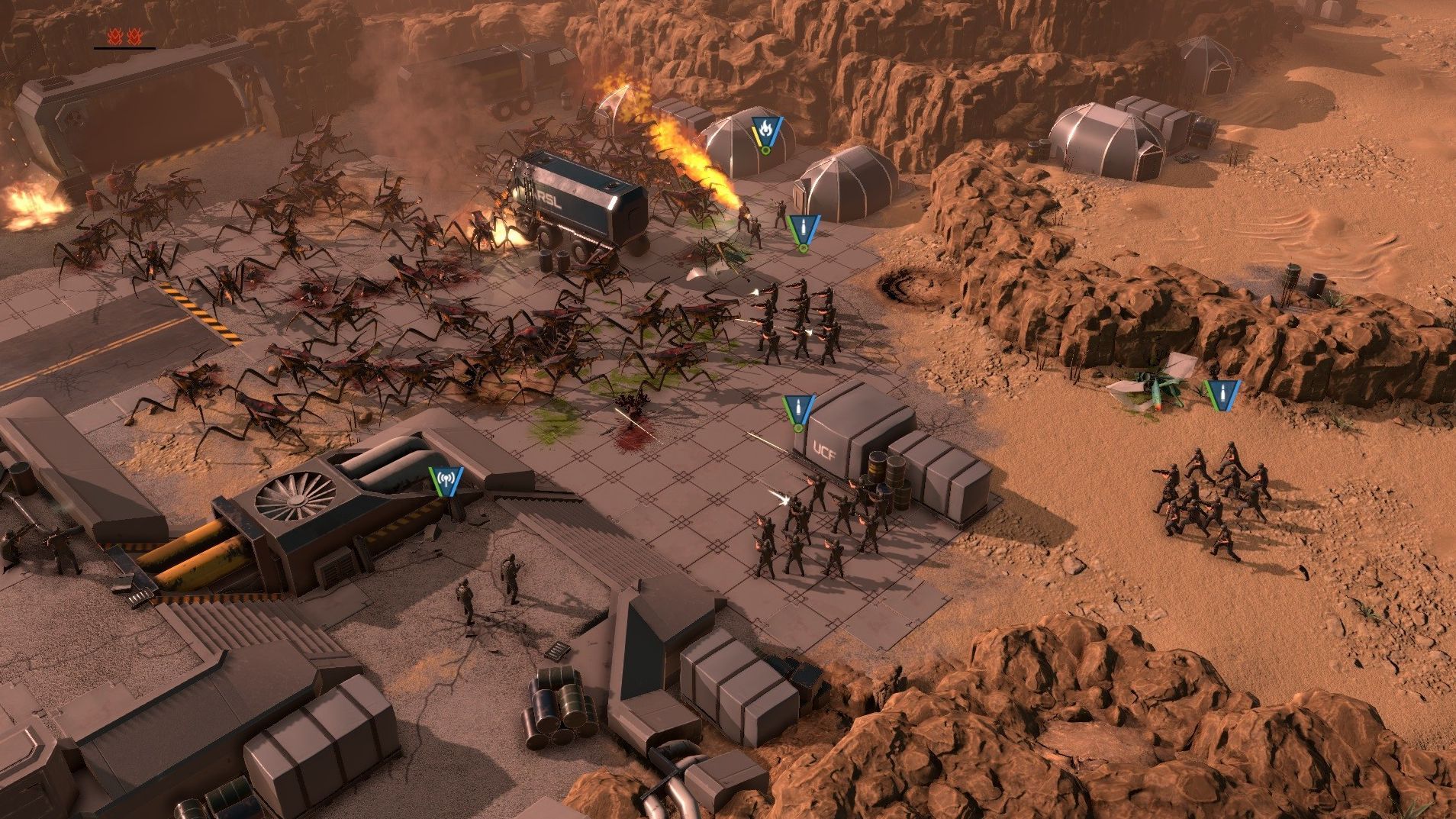 ANÁLISIS: Starship Troopers Terran Command « Generación Pixel