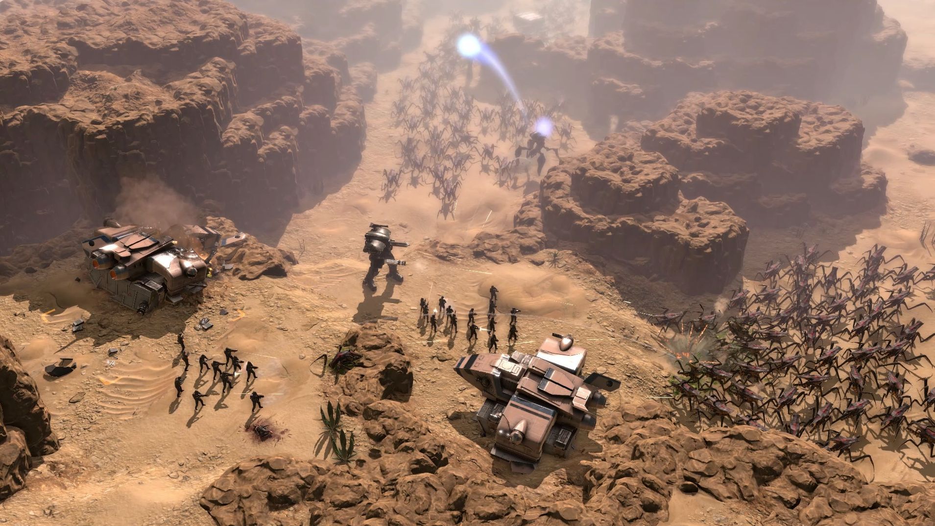 ANÁLISIS: Starship Troopers Terran Command « Generación Pixel