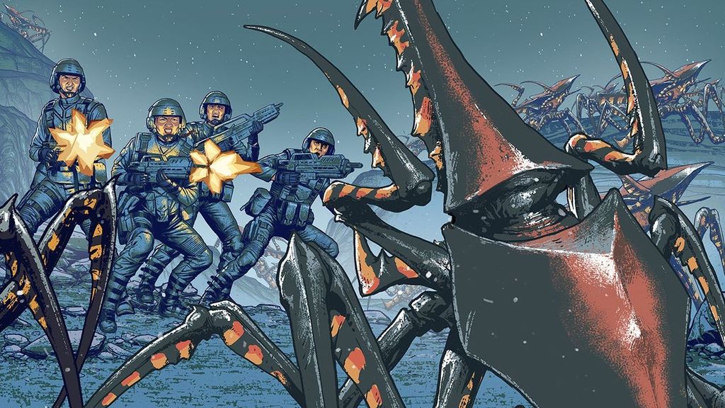 Starship Troopers: Terran Command