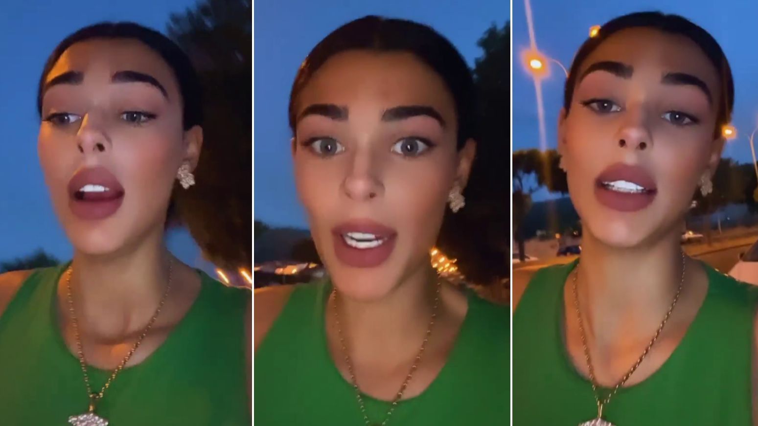 Susi, visiblemente preocupada, cuenta a sus seguidores lo que le ha dicho la matrona