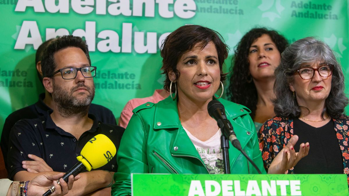 Teresa Rodríguez celebra que Andalucía haya pinchado "el globo" de Vox