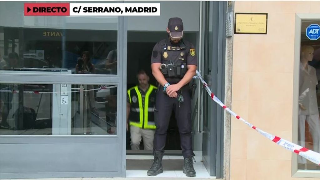 Última hora sobre el tiroteo en la calle Serrano de Madrid: la policía baraja un posible parricidio