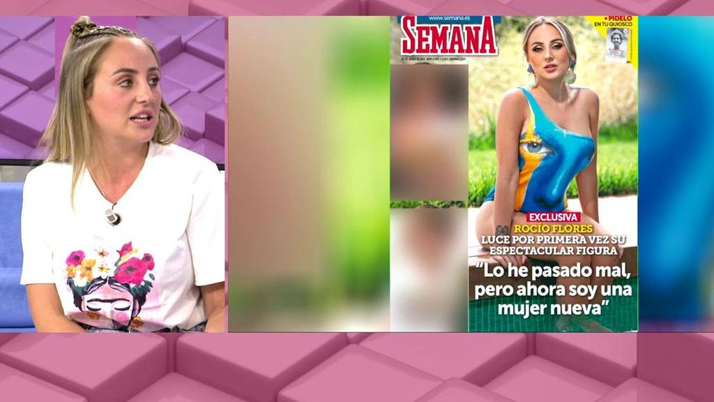Rocío Flores confirma que dará una exclusiva: "Quería que os enterarais por mí"