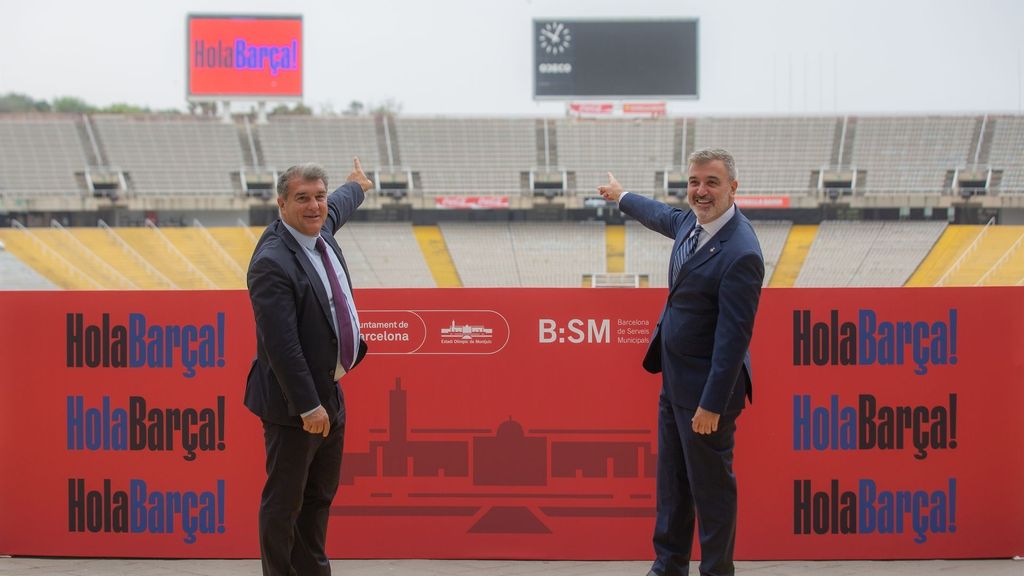 El Barça suma un nuevo gasto a sus cuentas: entre 15 y 20 millones por jugar en el Estadio Olímpico