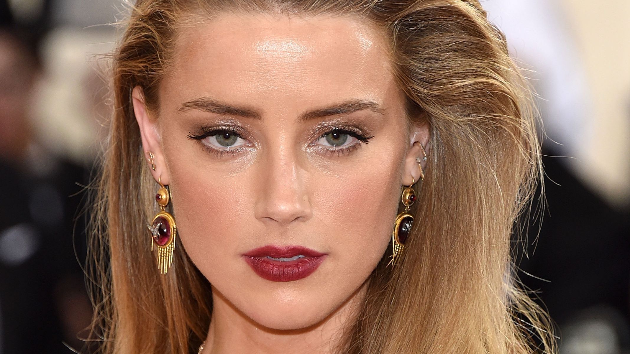 Amber Heard y otras famosas con la cara más bella, según la ciencia - NIUS