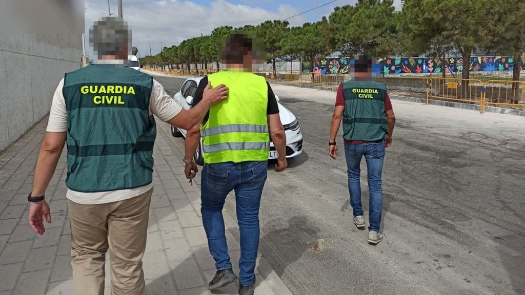 Camionero detenido Alicante