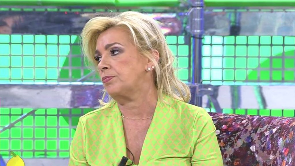 Carmen Borrego recibe una llamada muy preocupante: “Ana María Aldón ha tocado fondo”