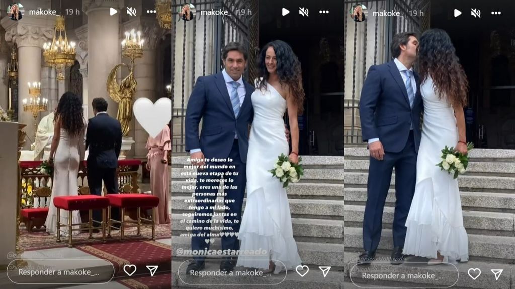 El bonito mensaje de Makoke a su amiga en el día de su boda