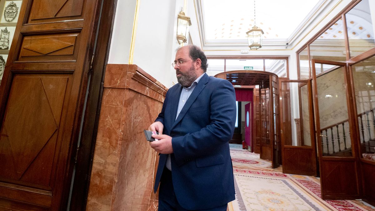 El diputado del PP, Alberto Casero, investigado por el Tribunal Supremo, en el Congreso de los Diputados El diputado del PP, Alberto Casero, investigado por el Tribunal Supremo, en el Congreso de los Diputados
