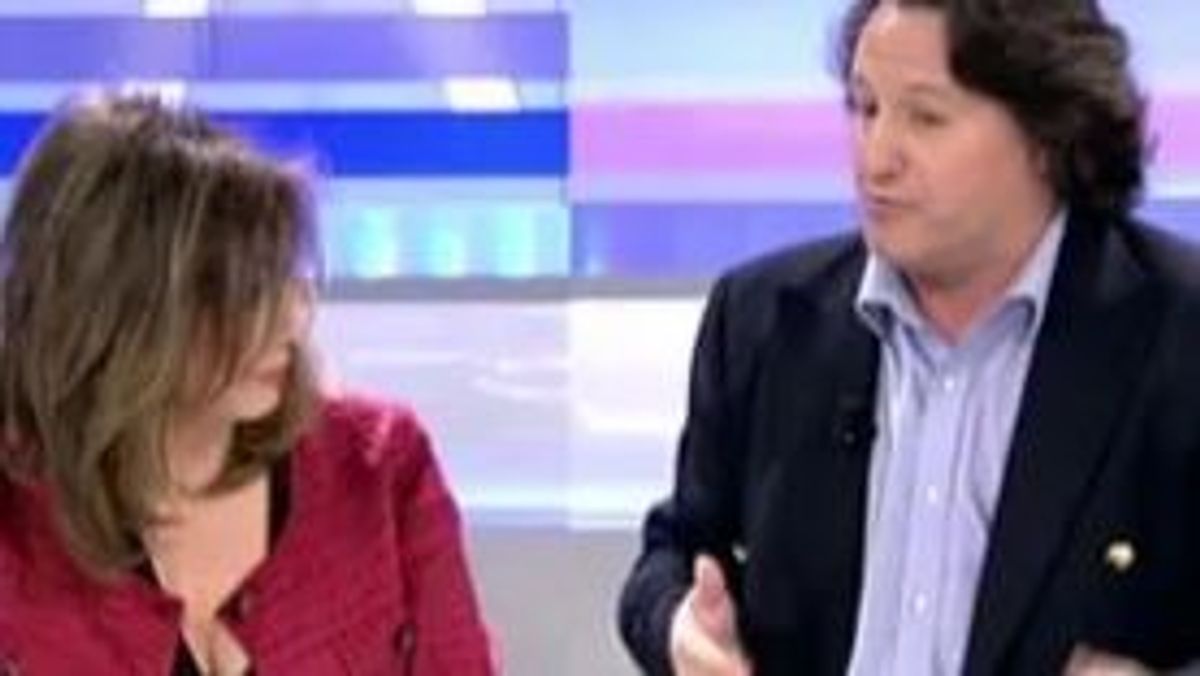 El presunto asesino de Serrano, en el programa de Ana Rosa (2015) El presunto asesino de Serrano, en el programa de Ana Rosa (2015)